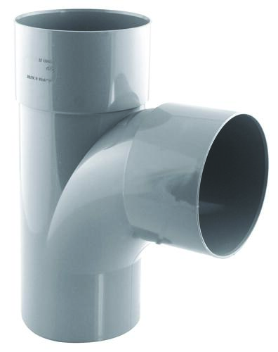 Culotte PVC 87°30 mâle femelle ø100